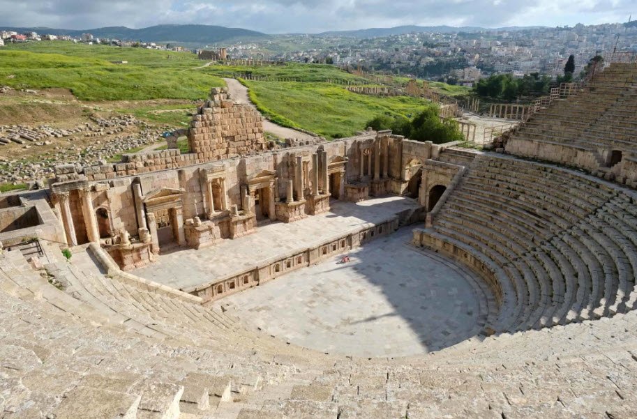 Jerash Ruins (Gerasa), Jerash Governorate, Jordan